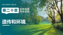 初中生物第5节  遗传与环境课文内容课件ppt