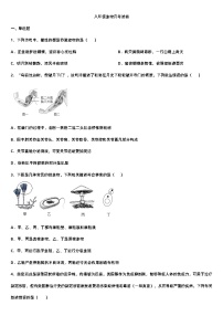 湖北省天门市华斯达学校2023-2024学年八年级上学期12月月考生物试题