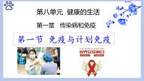 人教版 (新课标)八年级下册第八单元 健康地生活第一章 传染病和免疫第二节 免疫与计划免疫精品教学ppt课件