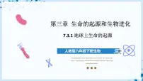 初中生物第一节 地球上生命的起源优质ppt课件