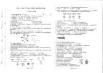 河南省新乡市河南师大附中集团校联考2023-2024学年七年级上学期期末生物学试题