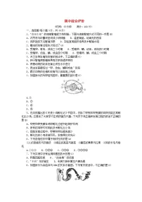 2024八年级生物下学期期中综合评价试卷（人教版）