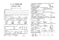 湖南省岳阳县2023-2024学年七年级上学期生物期末考试卷+