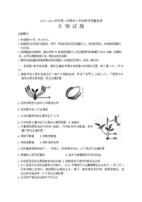 山东省德州市宁津县2023-2024学年八年级上学期期末生物试题