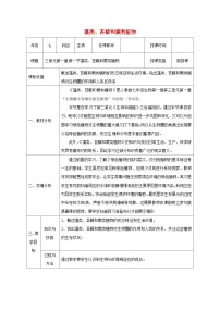 初中生物人教版 (新课标)七年级上册第三单元 生物圈中的绿色植物第一章 生物圈中有哪些绿色植物第一节 藻类、苔藓和蕨类植物教案