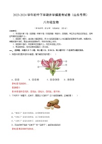 【开学摸底考】八年级生物（山东专用）-2023-2024学年初中下学期开学摸底考试卷.zip