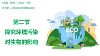 人教版 (新课标)七年级下册第二节 探究环境污染对生物的影响教课课件ppt