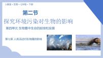 初中生物人教版 (新课标)七年级下册第二节 探究环境污染对生物的影响精品教学ppt课件