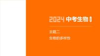 主题2 生物的多样性--2024年中考 初中生物 一轮复习课件