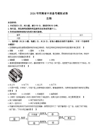 2024年河南省驻马店市驿城区一模生物试题