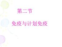 初中第二节 免疫与计划免疫授课课件ppt