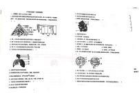 山东省滨州邹平市梁邹实验初级中学2023-2024学年八年级下学期第一次月考生物试题