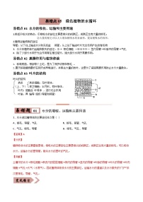 中考生物一轮复习考试易错题易错点05 绿色植物的水循环（含解析）