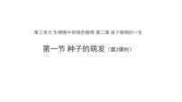 生物七年级上册第一节 种子的萌发课文内容课件ppt