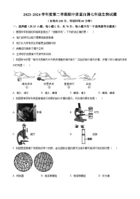 江苏省徐州市铜山区2023-2024学年七年级下学期期中生物试题（原卷版+解析版）