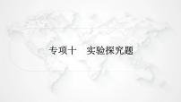 北师大版中考生物复习专项十实验探究题课件