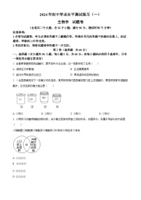 2024年云南省楚雄彝族自治州楚雄市中考一模生物试题（原卷版+解析版）