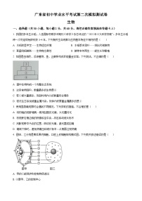 2024年广东省东莞市中考二模生物试题（原卷版+解析版）