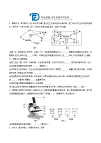 备战2024年中考生物专题-【消灭易错】非选择题必刷30题(全国通用)-(原卷版+解析版)