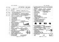 吉林省吉林市2023-2024学年七年级下学期5月期中生物试题