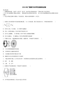 2024 年广西南宁市中考生物模似试卷（解析版）