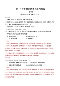 2024年中考押题预测卷（河北卷01）生物（全解全析）