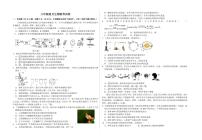 140，湖北省省直辖县级行政单位潜江市初中联考协作体2023-2024学年八年级下学期4月月考生物试题