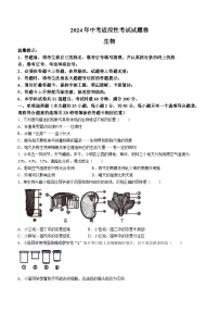 2024年湖南省邵阳市邵东市中考三模生物试题