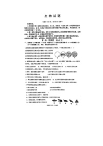 2024年山东省日照市岚山区中考二模生物试题