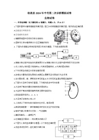 2024年甘肃省定西市临洮县中考二模生物试题