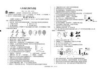 2024年山东省青岛市李沧区中考二模生物试题