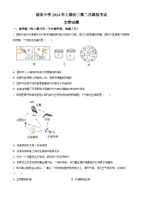 2024年四川省射洪中学校中考二模生物试题（原卷版+解析版）