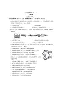 2024年山东省聊城市聊城市教育联盟共同体九年级中考二模生物试题（含答案）