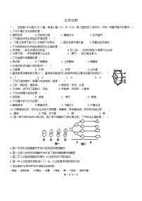 2024年海南省华侨中学中考二模考试生物试题