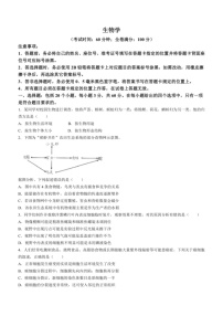 [生物]2024年四川省宜宾市中考生物真题(无答案)