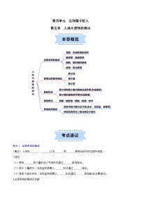 初中生物人教版 (新课标)七年级下册第四单元 生物圈中的人第五章 人体内废物的排出同步测试题