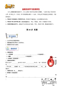 第08讲 真菌-【暑假自学课】新八年级生物暑假精品课讲义（人教版）