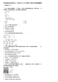 河南省开封市第三十一中学2023-2024学年八年级下学期6月期末生物试题