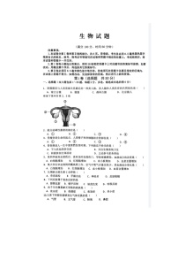 山东省日照市岚山区2023-2024学年七年级下学期7月期末生物试题