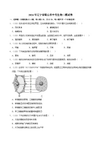 2024年辽宁省鞍山市中考生物二模试卷