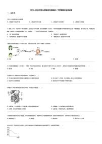 [生物][期末]2023_2024学年山西临汾洪洞县初一下学期期末生物试卷