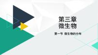 生物人教版（2024）第二单元 多种多样的生物第三章 微生物第一节 微生物的分布授课课件ppt