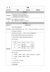 人教版 (新课标)八年级上册第五单元 生物圈中的其他生物第四章  细菌和真菌第三节 真菌教案