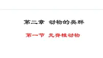 初中生物第二节 脊椎动物课前预习课件ppt