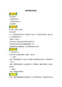 07 探究蚂蚁的食性-八年级实验-2024-2025学年度初中生物微专题实验探索学案