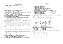 山东省德州市乐陵市阜昌中学2024-2025学年七年级上学期10月月考生物试题