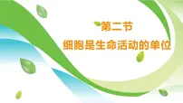 北师大版（2024）七年级上册（2024）第2节 细胞是生命活动的单位授课ppt课件