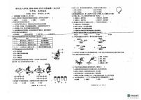 福建省漳州市芗城区立人学校2024-2025学年七年级上学期第一次月考生物试卷