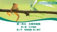 生物第一单元 生物和细胞第二章 认识细胞第二节 植物细胞图片ppt课件