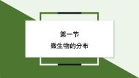 人教版（2024）七年级上册（2024）第一节 微生物的分布教课内容ppt课件